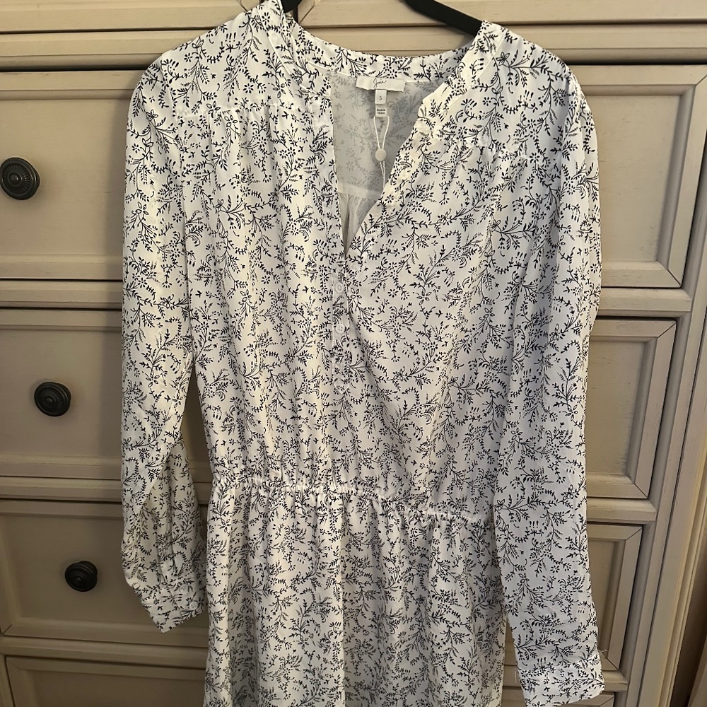 Joie Silk Leonore Dress